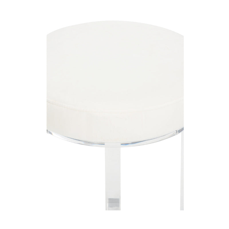 Lucy Acrylic Stool