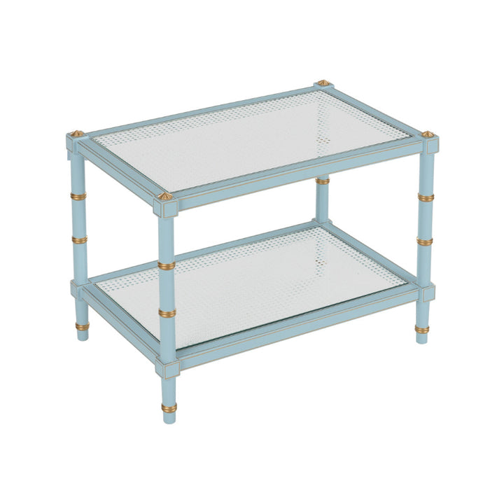 Conner Cane Cocktail Table