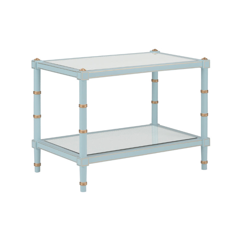 Conner Cane Cocktail Table