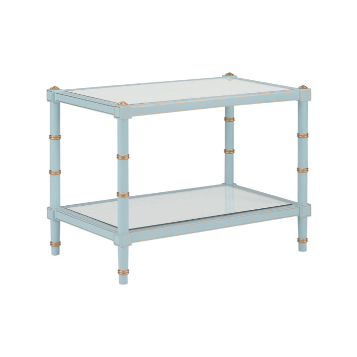 Conner Cane Cocktail Table