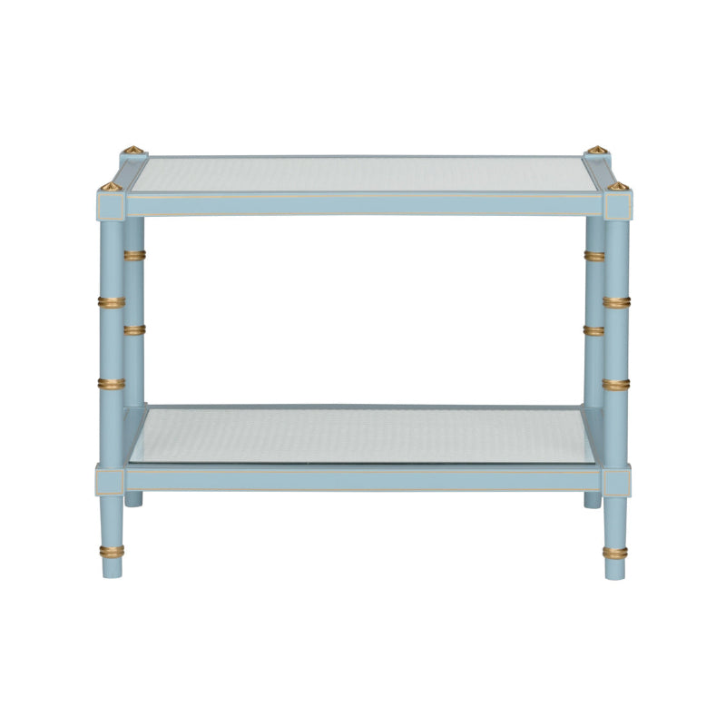 Conner Cane Cocktail Table