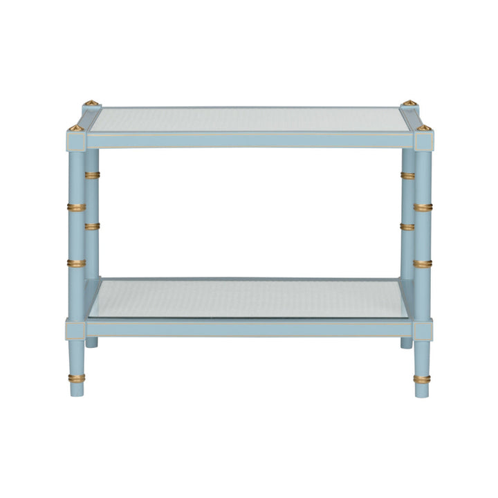 Conner Cane Cocktail Table