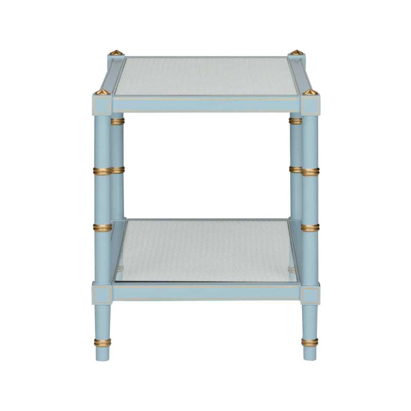 Conner Cane Cocktail Table