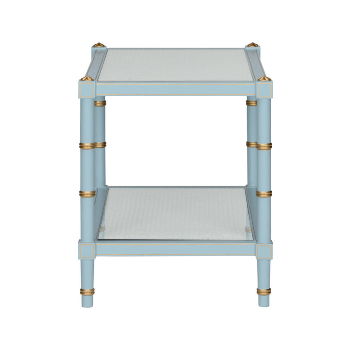 Conner Cane Cocktail Table