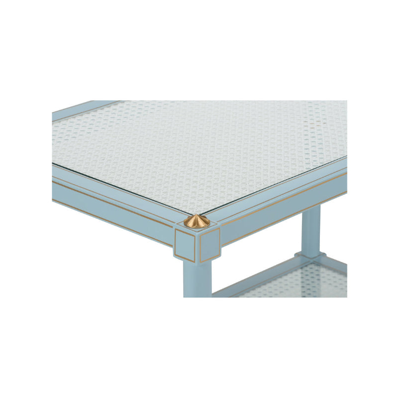Conner Cane Cocktail Table
