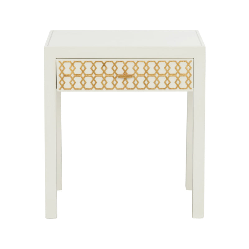 Hazel Nightstand - White
