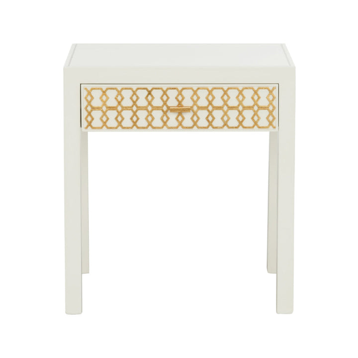Hazel Nightstand - White
