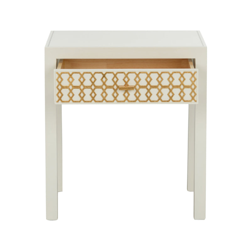 Hazel Nightstand - White