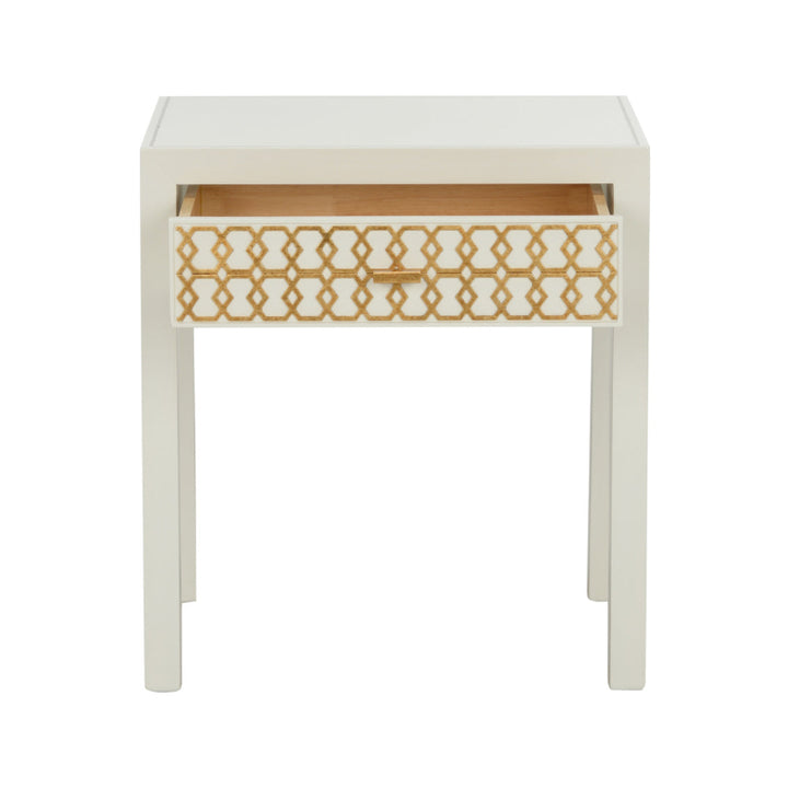 Hazel Nightstand - White