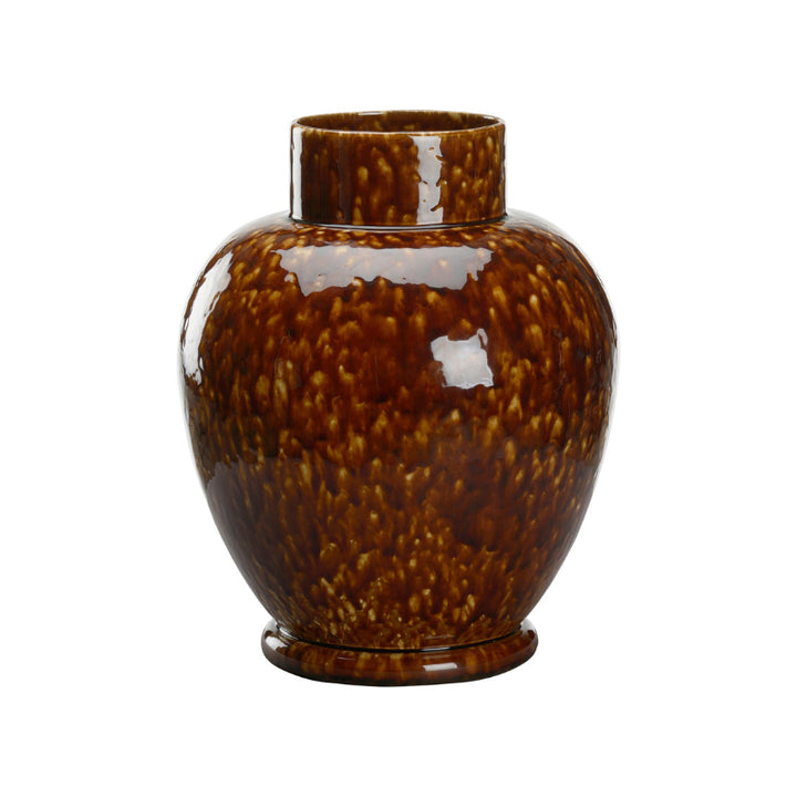 Tortoise Ceramic Vase - SM