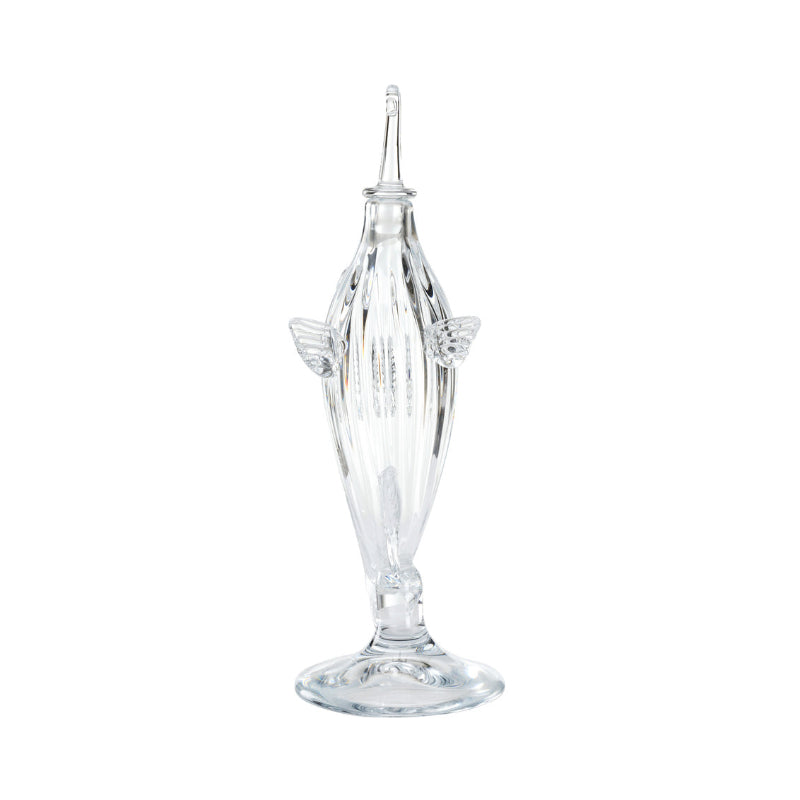 Hand Blown Fish Decanter
