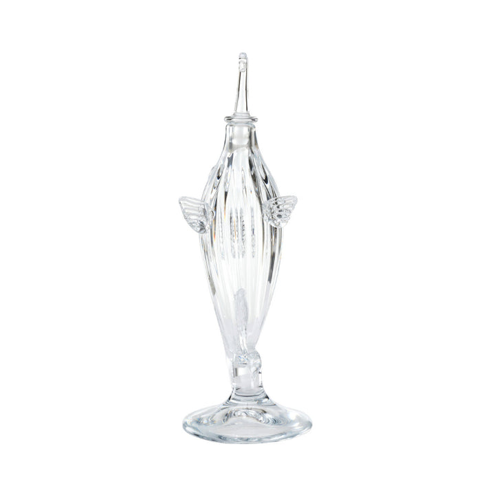 Hand Blown Fish Decanter