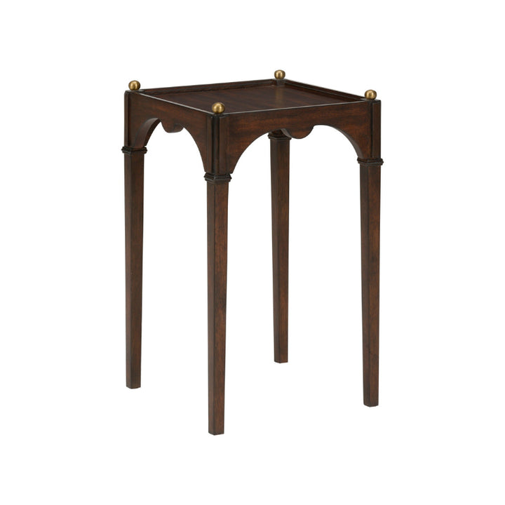 Kent Drinks Table - Mahogany