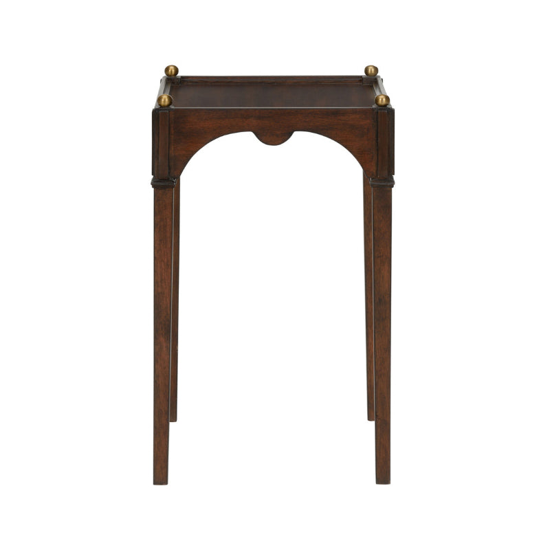 Kent Drinks Table - Mahogany