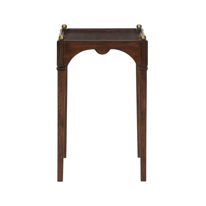 Kent Drinks Table - Mahogany
