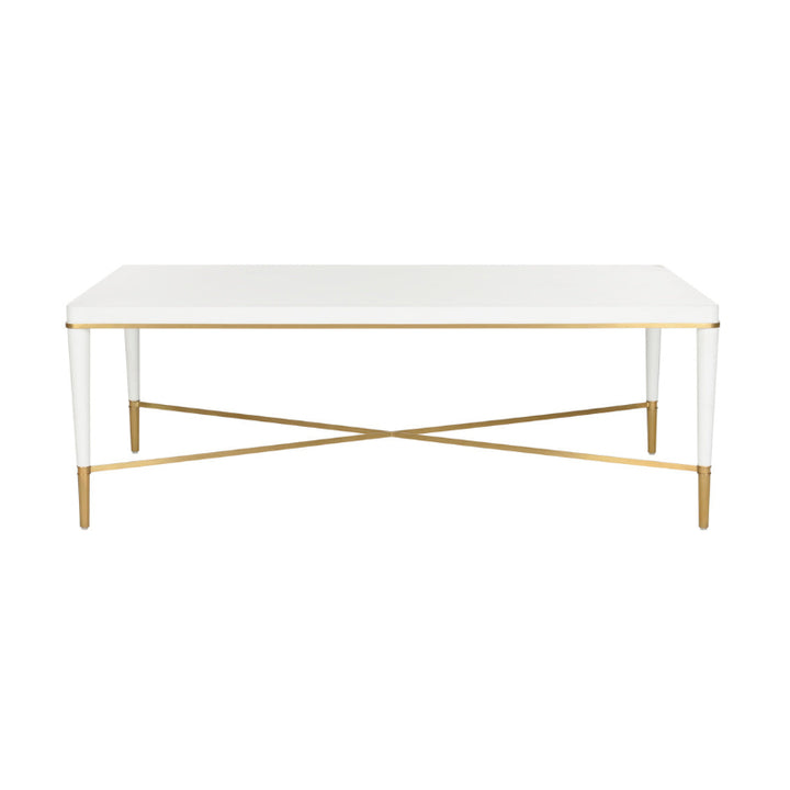 Hamlet Cocktail Table - White