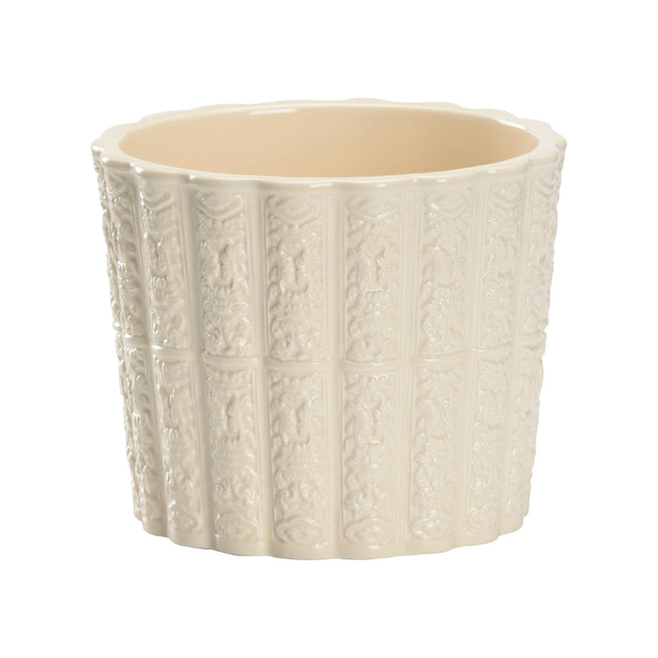 Brandywine Planter - Cream