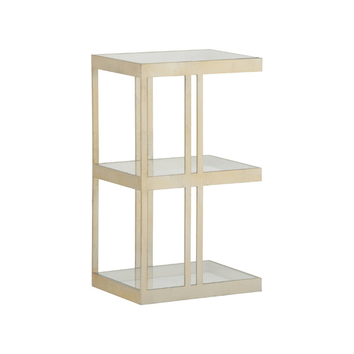 The Drinks Table - Silver