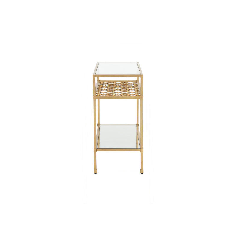 Pacific Coast Console Table-Gold