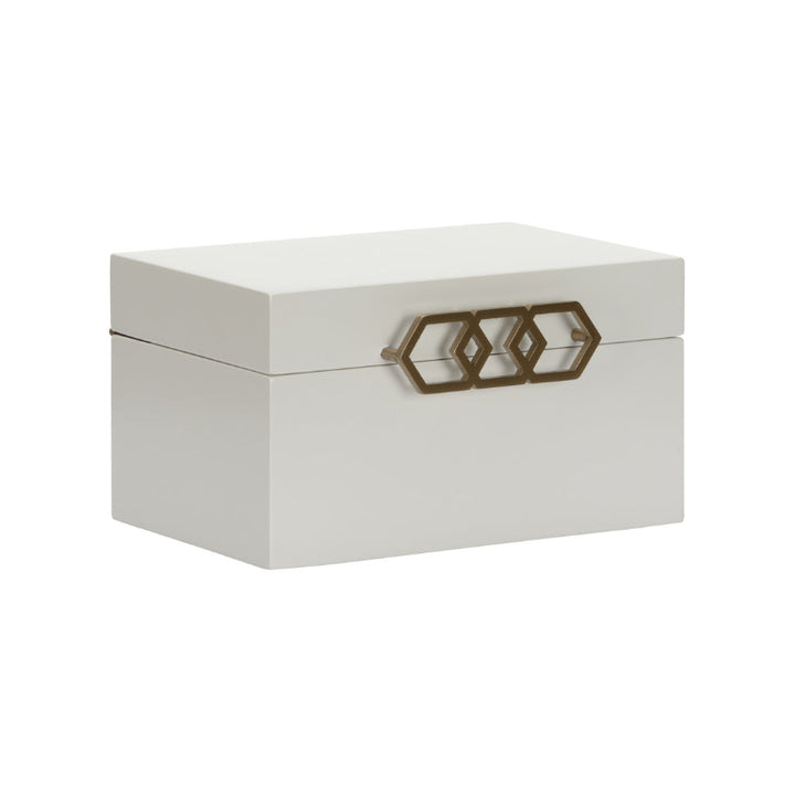 Tiffany Box- White (Sm)