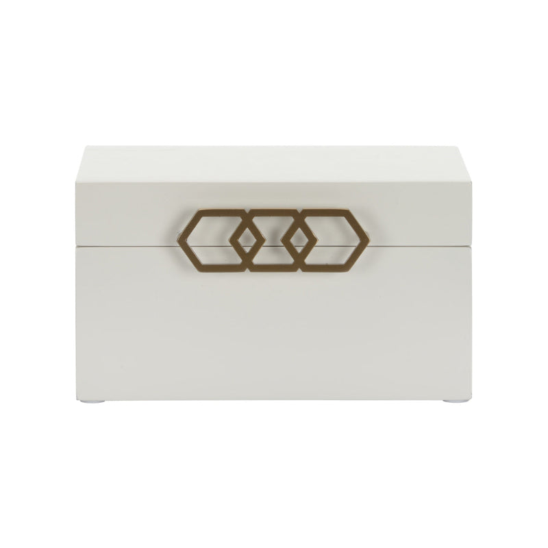 Tiffany Box- White (Sm)