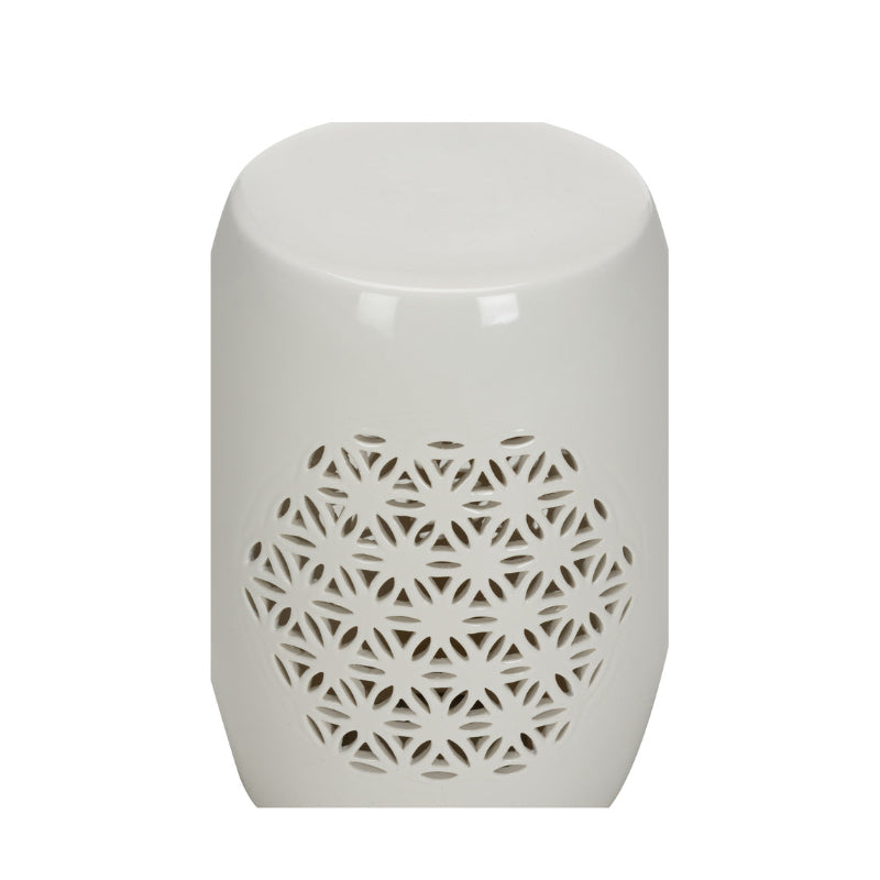 Flower of Life Garden Seat