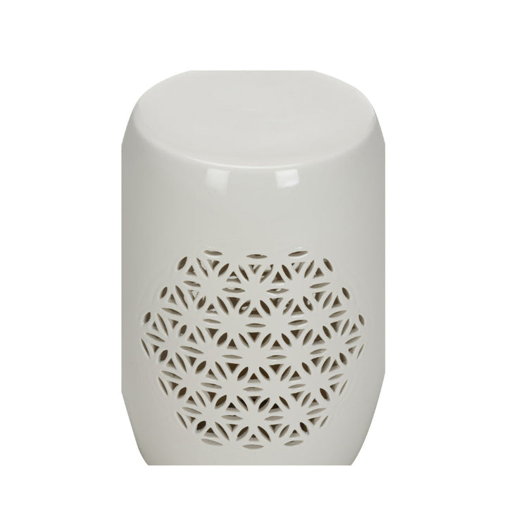 Flower of Life Garden Seat