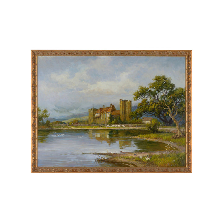 Stokesay Castle