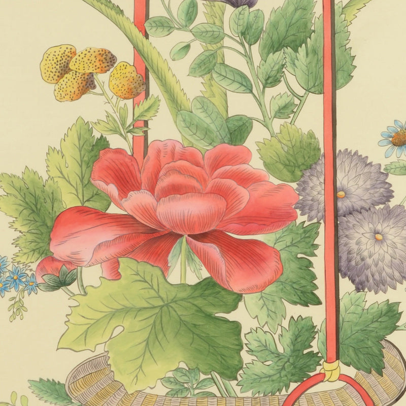 Chinoiserie Basket I