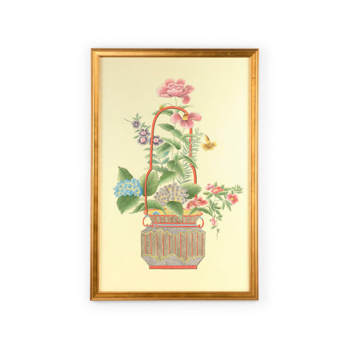 Chinoiserie Basket II