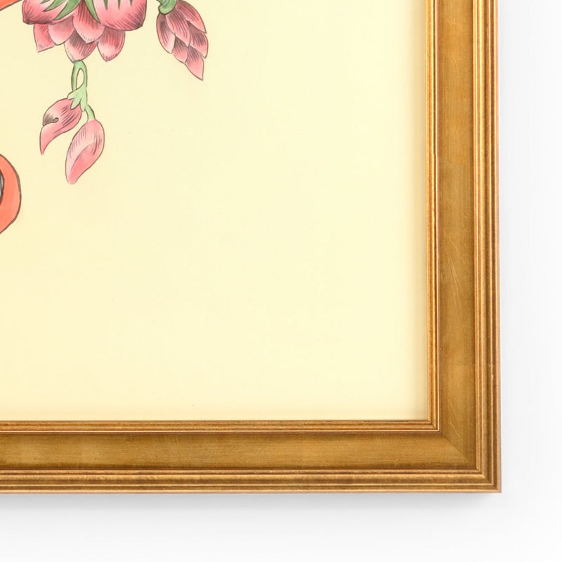 Chinoiserie Basket III