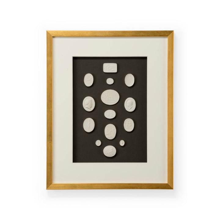 The Grand Tour Intaglios I