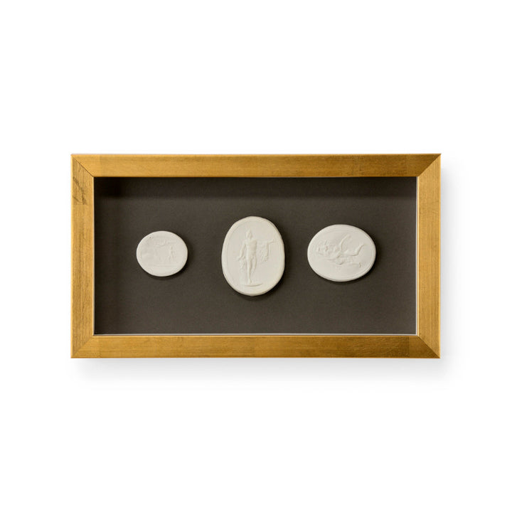 Small Intaglio Shadowbox II