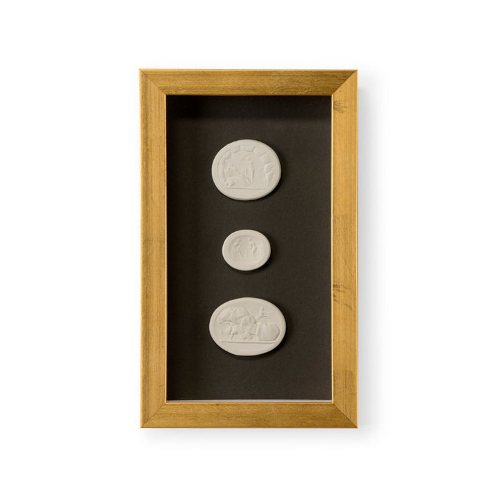 Small Intaglio Shadowbox III