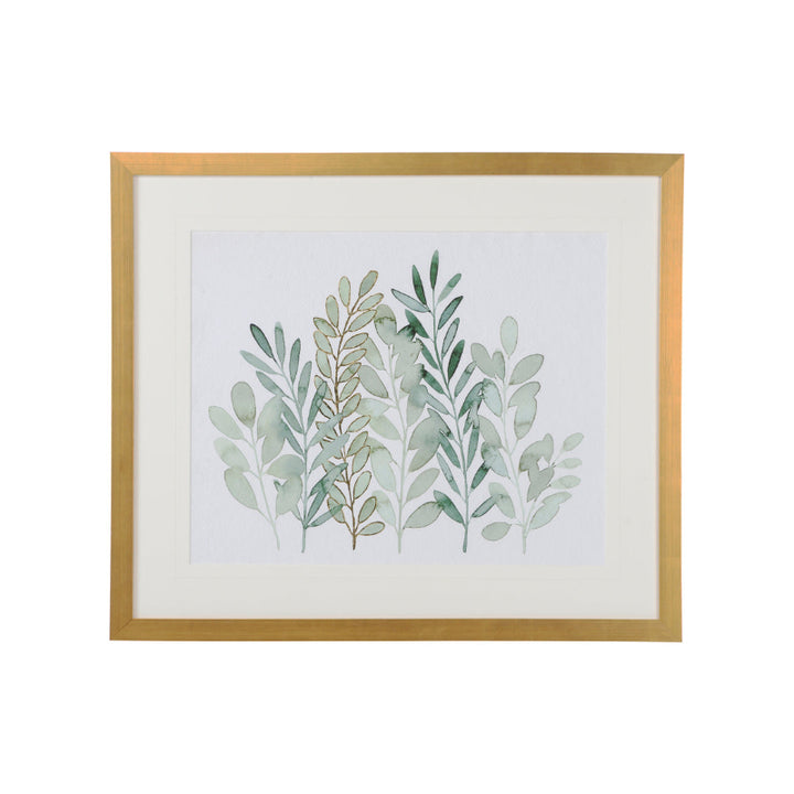 Foraged Greens I