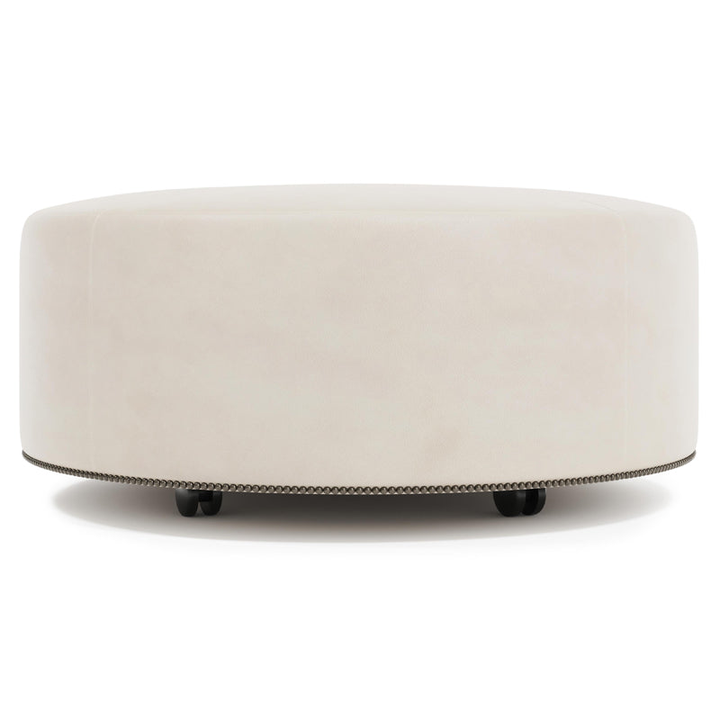 Lolo Leather Ottoman