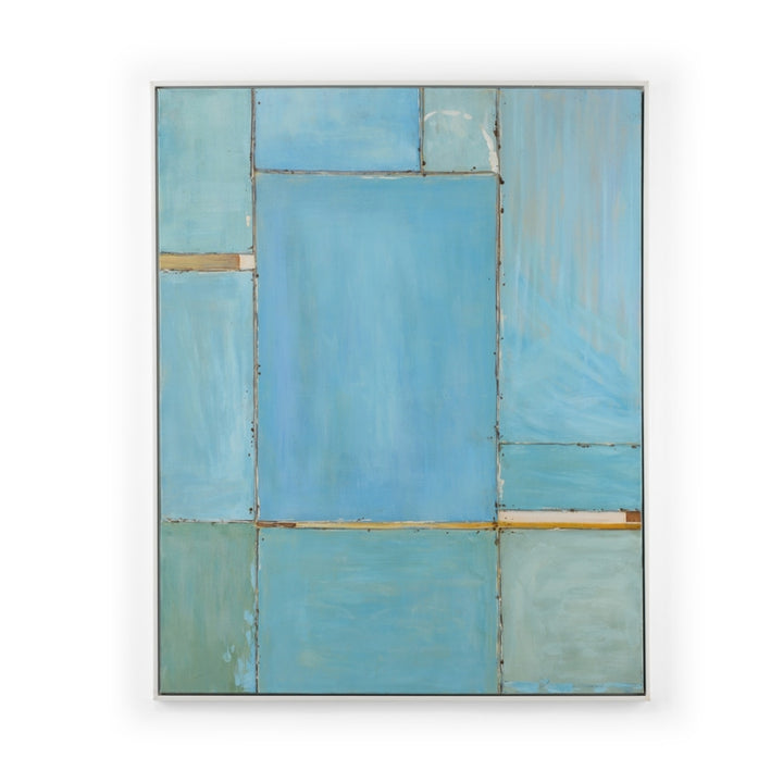 Blue Mood Painting