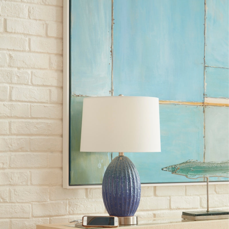 Blue Mood Painting