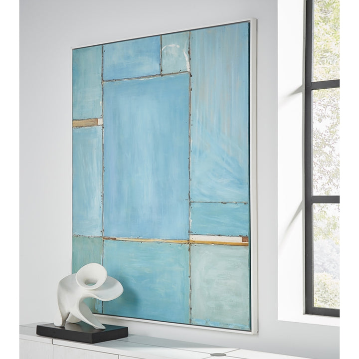 Blue Mood Painting