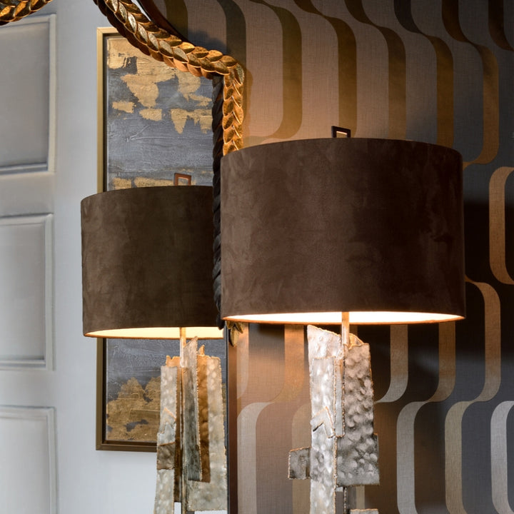 Gilded Storm Painting