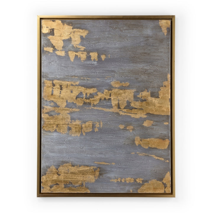 Gilded Storm Painting