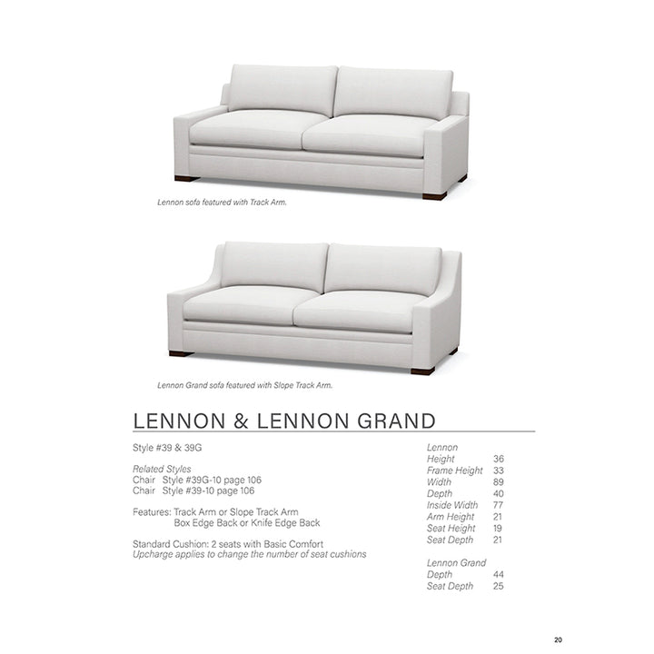 Lennon Grand Sofa