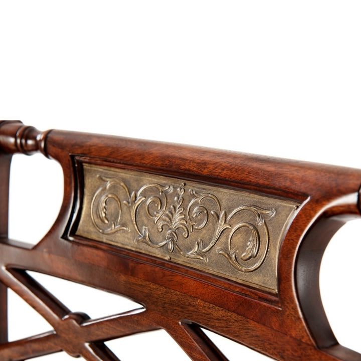Adorned with Silk Bows Side Chair