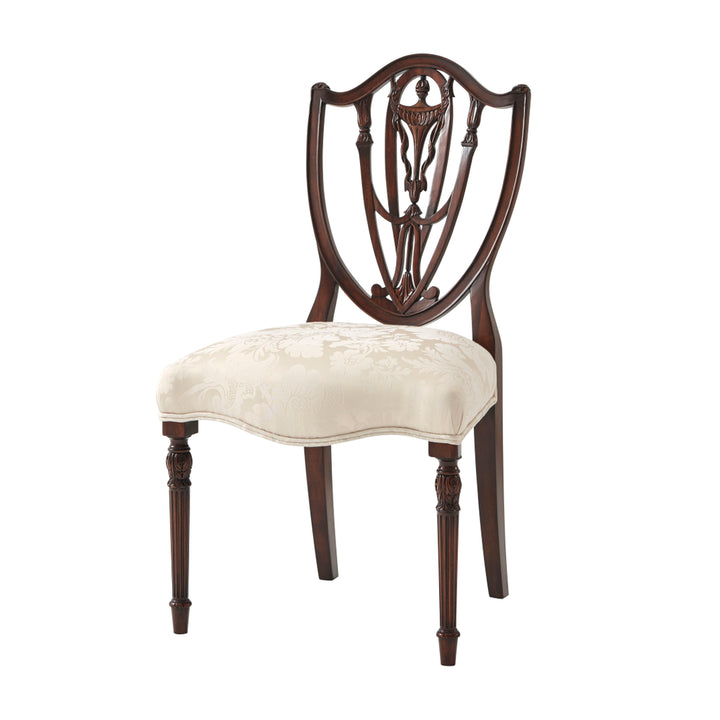 The Hidden Vase Side chair