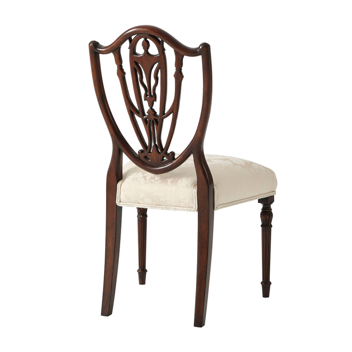 The Hidden Vase Side chair