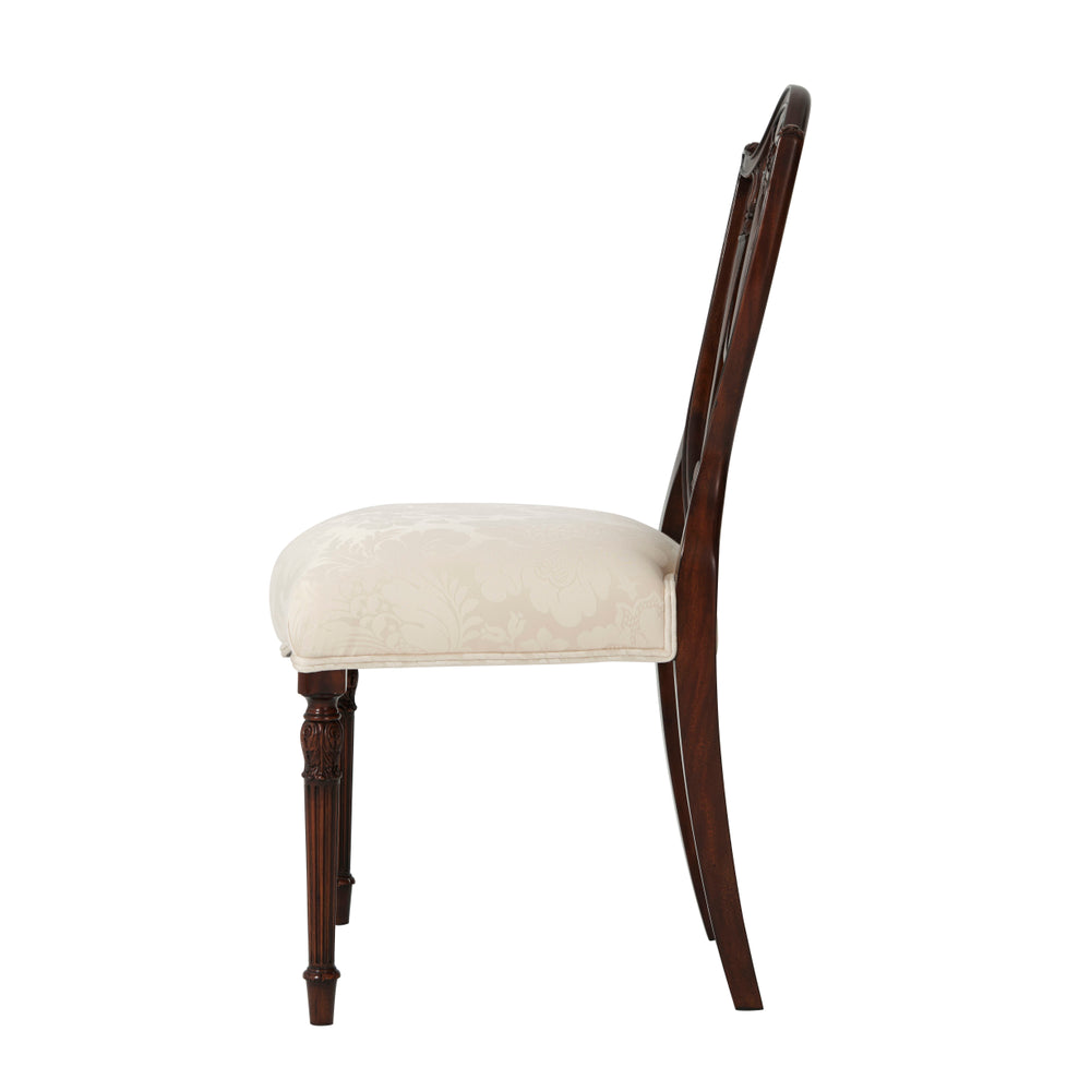 The Hidden Vase Side chair