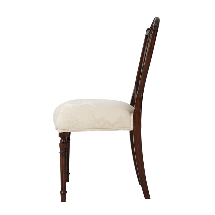 The Hidden Vase Side chair