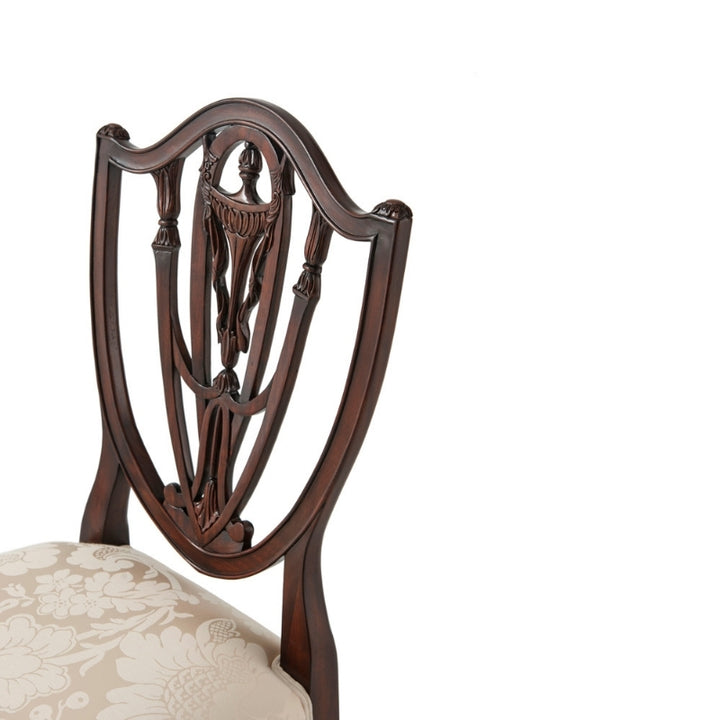 The Hidden Vase Side chair