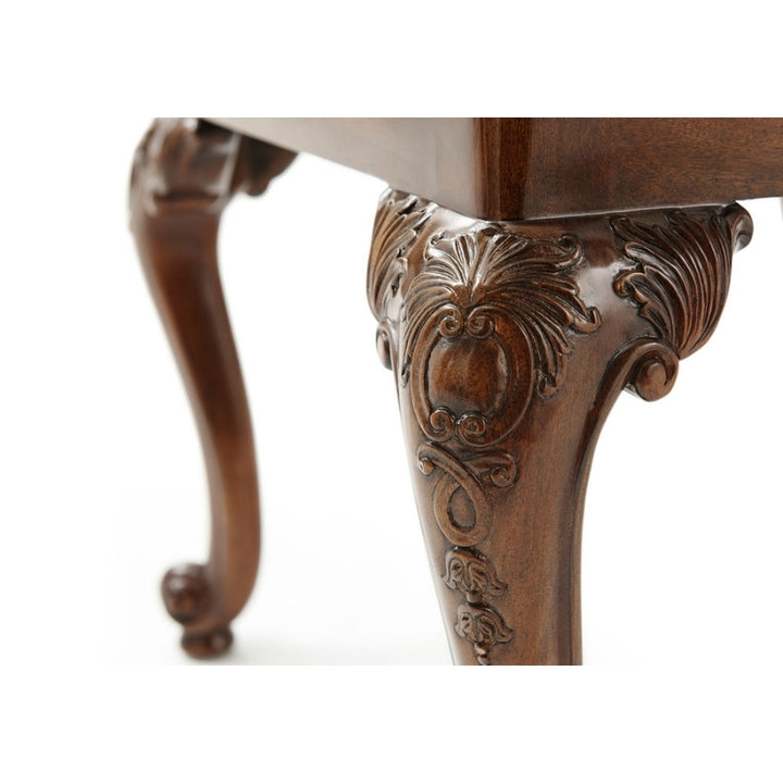 Seated in Rococo Splendour Side Chair