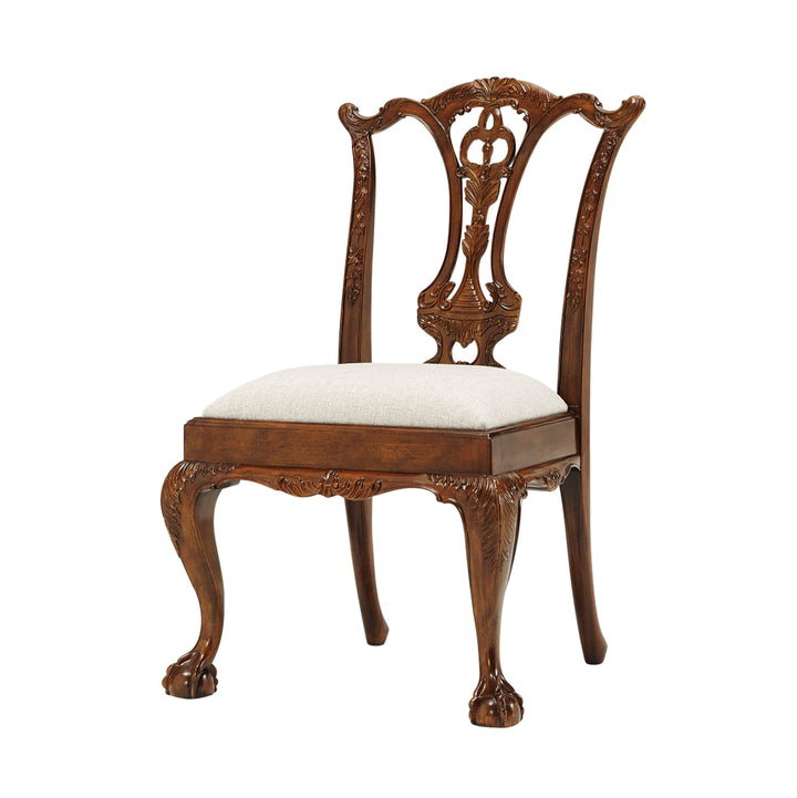 Classic Claw and Ball Side Chair